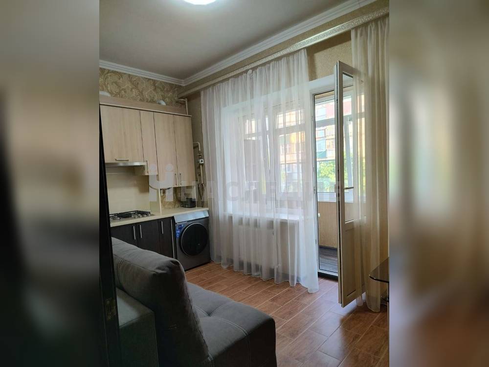 1-комнатная квартира, 41 м2 4/4 этаж, ул. Пионерская - фото 4