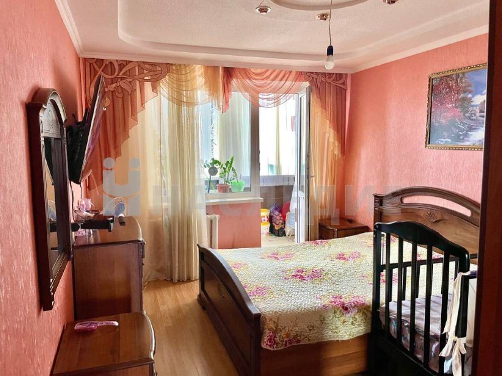 3-комнатная квартира, 61.8 м2 5/5 этаж, ул. Железнодорожная - фото 8